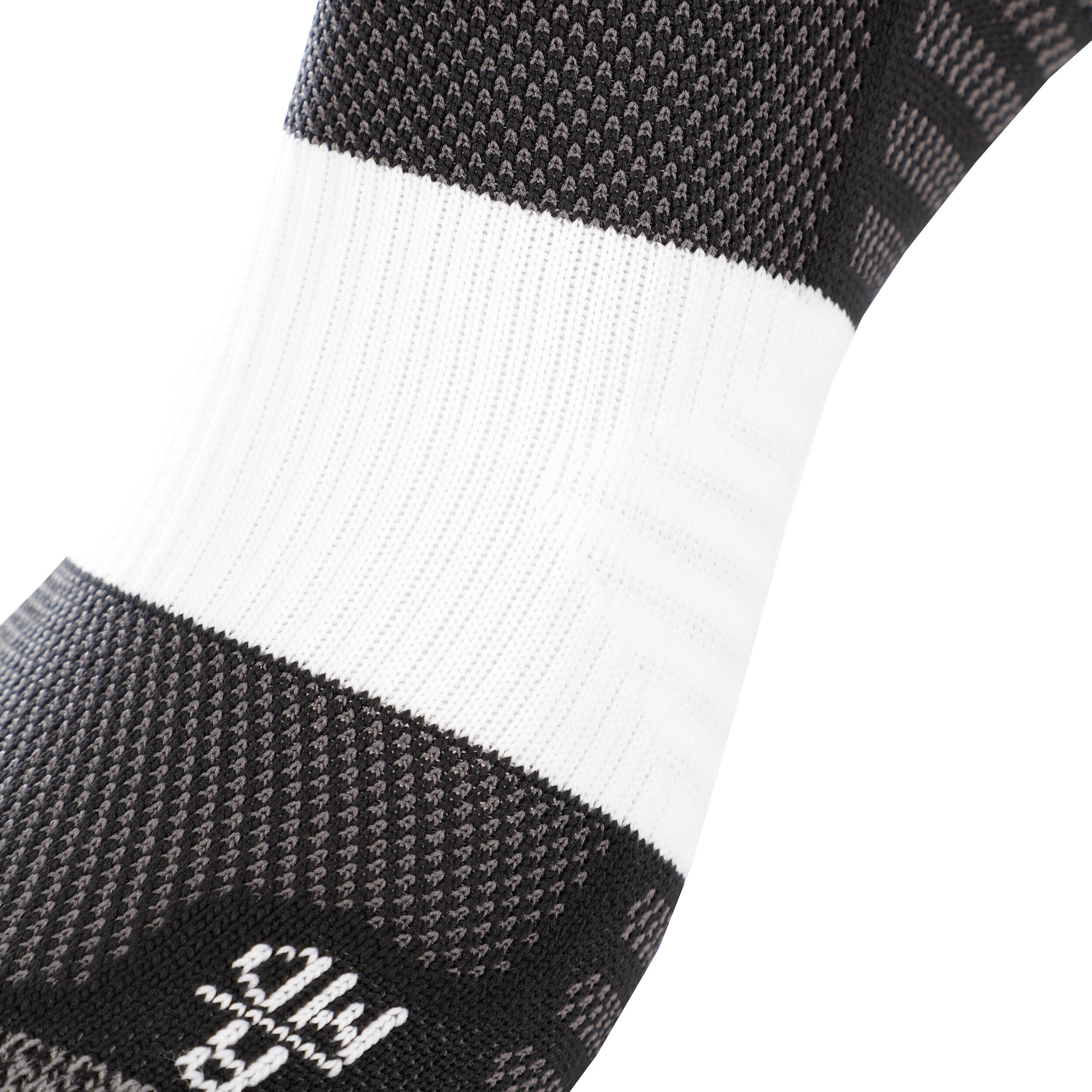 Run X UB23 Socks Sportsocken - Schwarz, Weiß