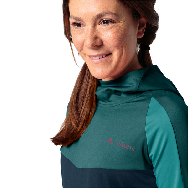 QIMSA LS SHIRT II Damen - Fahrradtrikot