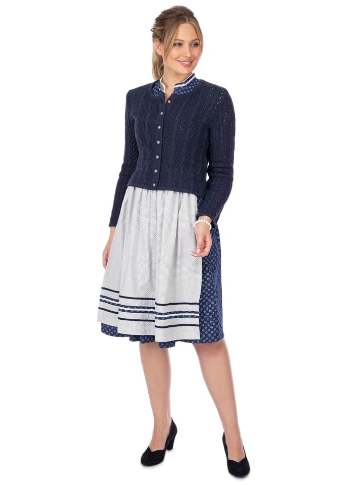 OS-Trachten Strickjacke 457005-0771 in marine günstig kaufen