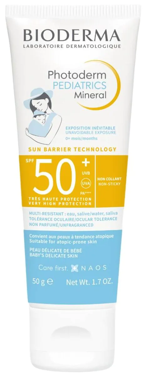 Биодерма Фотодерм Педијатрикс минерални SPF50+