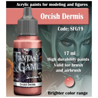 Scale Color: Orcish Dermis (17 ml)