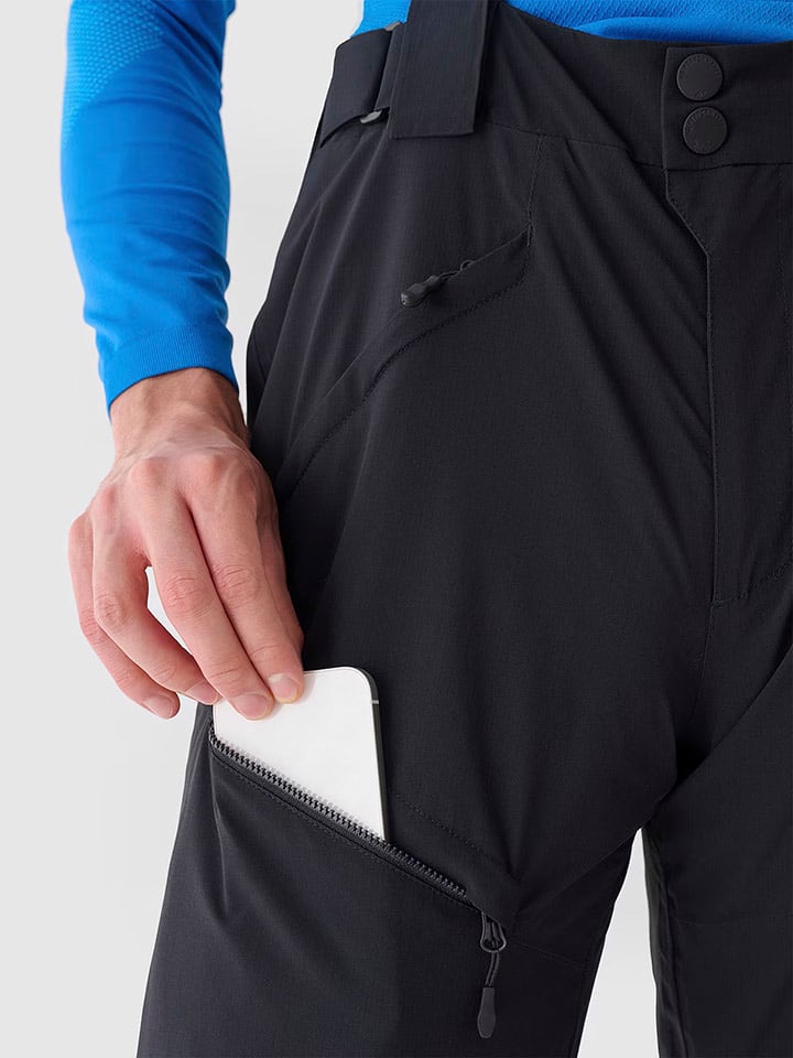4F Ski-/ Snowboardhose in Schwarz günstig kaufen