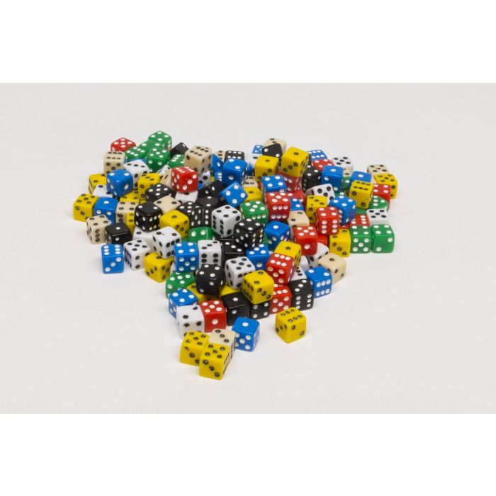 Set Miniwürfel klein ca. 30 Stück
