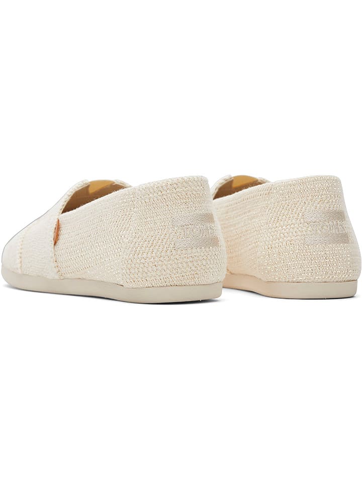 TOMS Slipper in Beige günstig kaufen