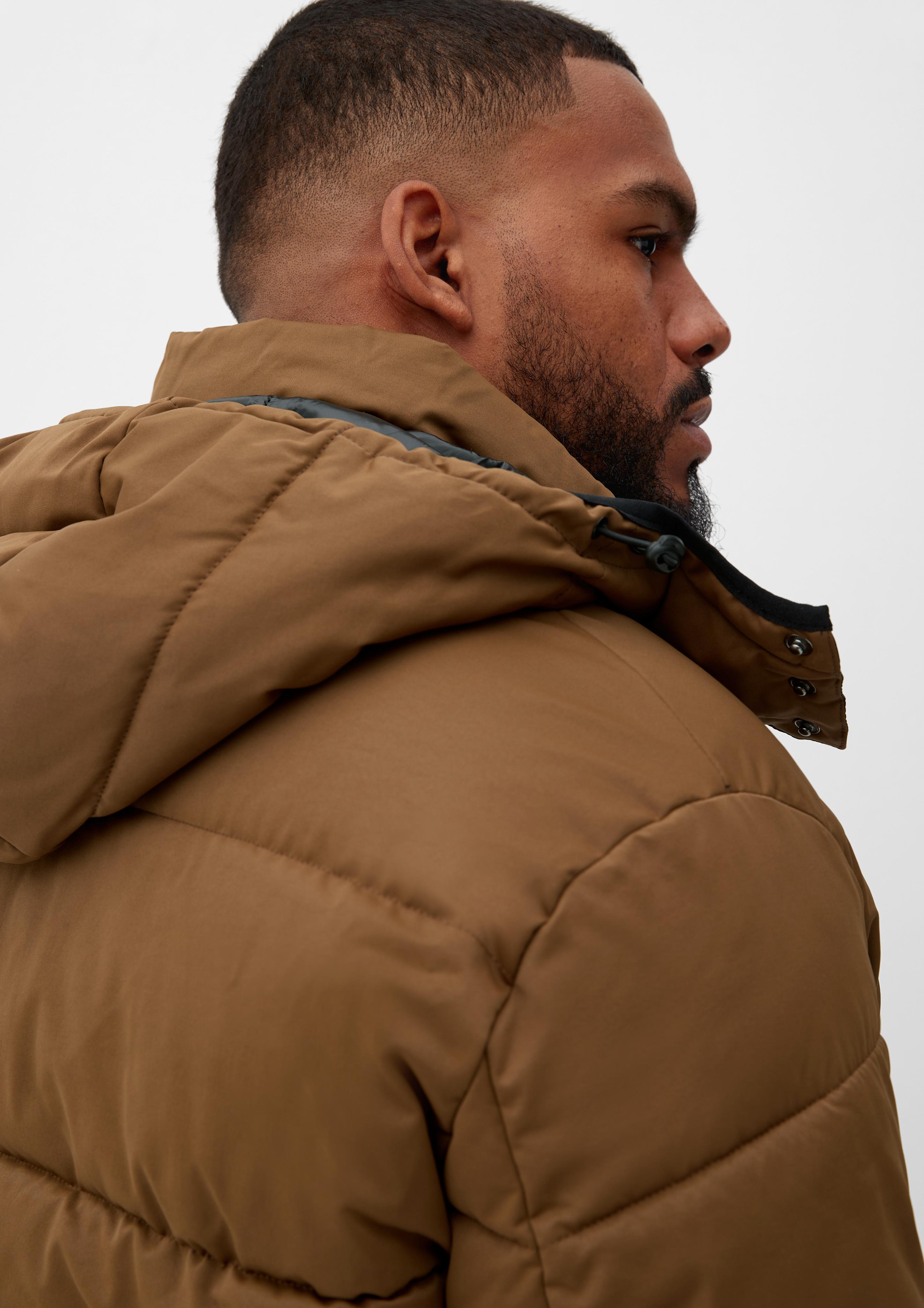 Steppjacke mit Kapuze  2119722-8592