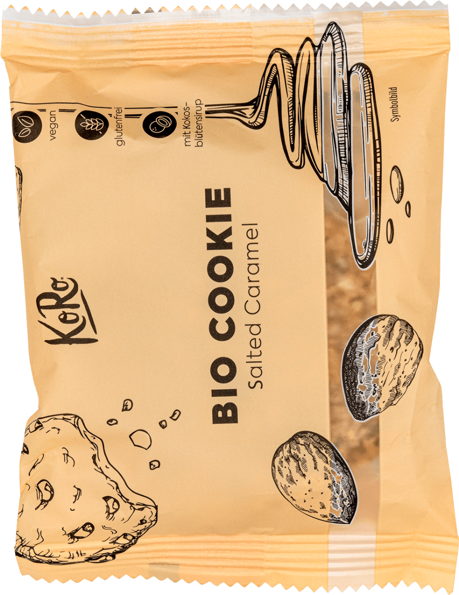 Cookie, Salted Caramel, 50 g