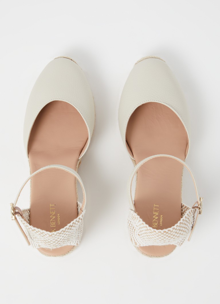 Espadrile din piele LKBennett Marissa