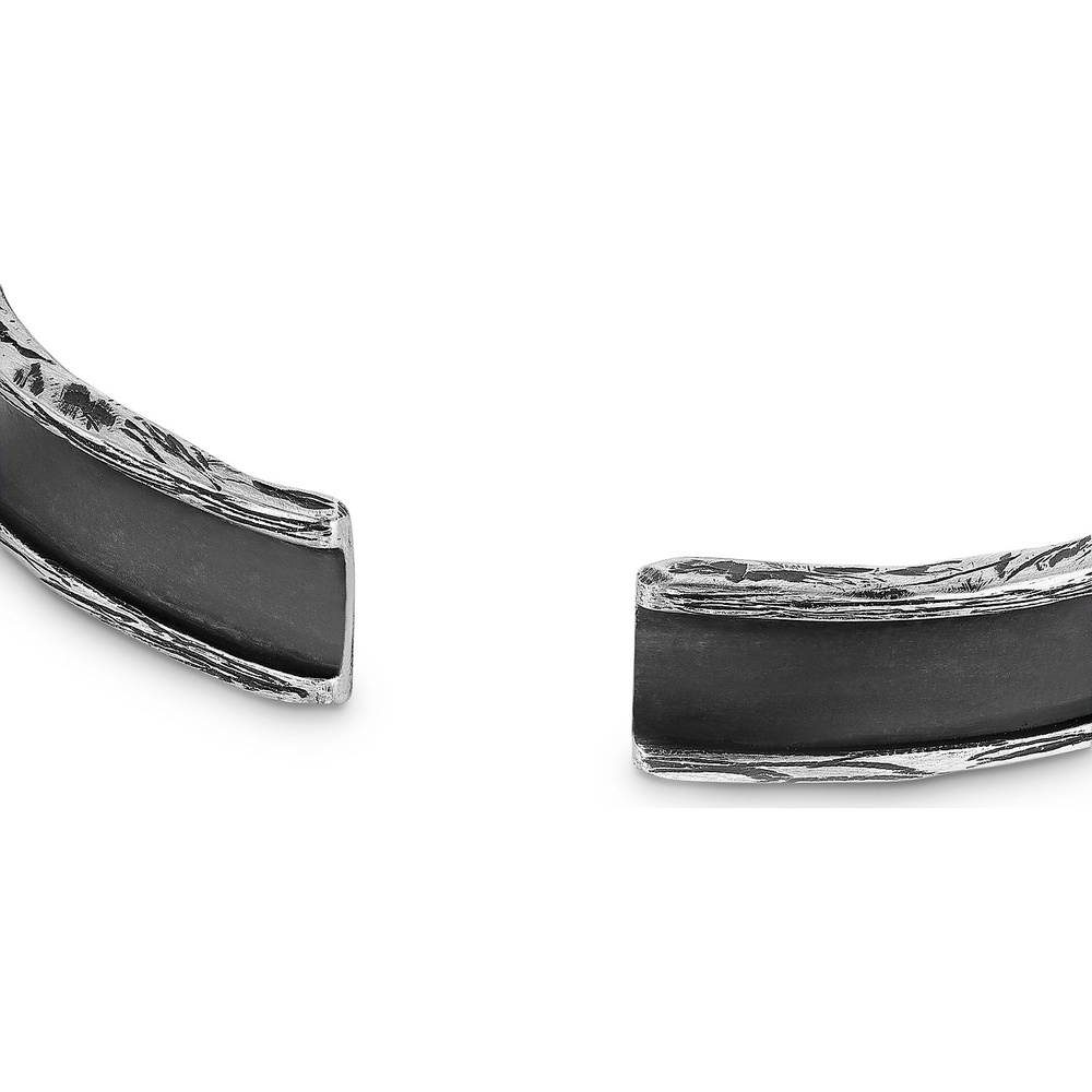 UN SAME Cuff-Bracelet 925 Argent Bracelet