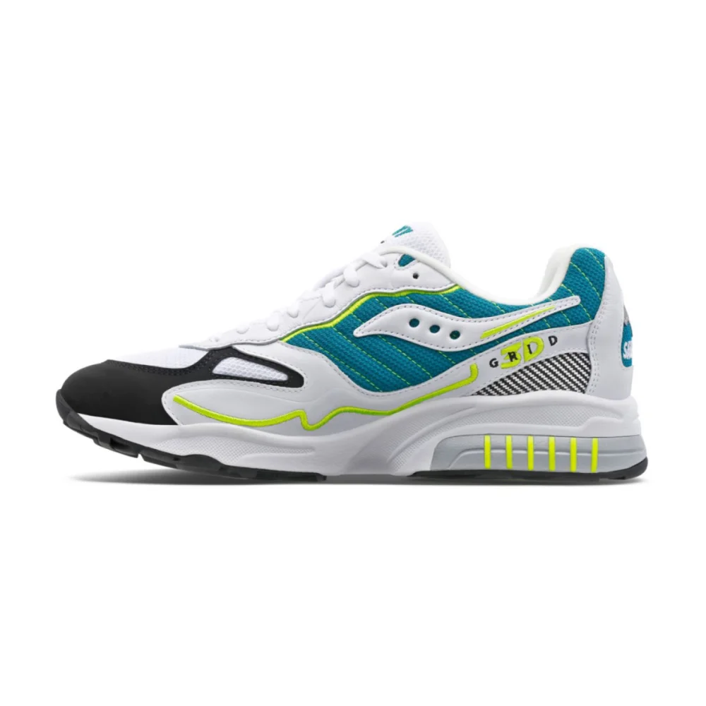 Saucony 3D Grid Hurricane S70646-1 / weiss