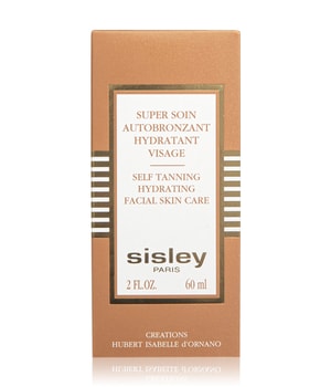 Sisley Super Soin Autobronzant Hydratant Visage Selbstbräunungscreme-60 ml