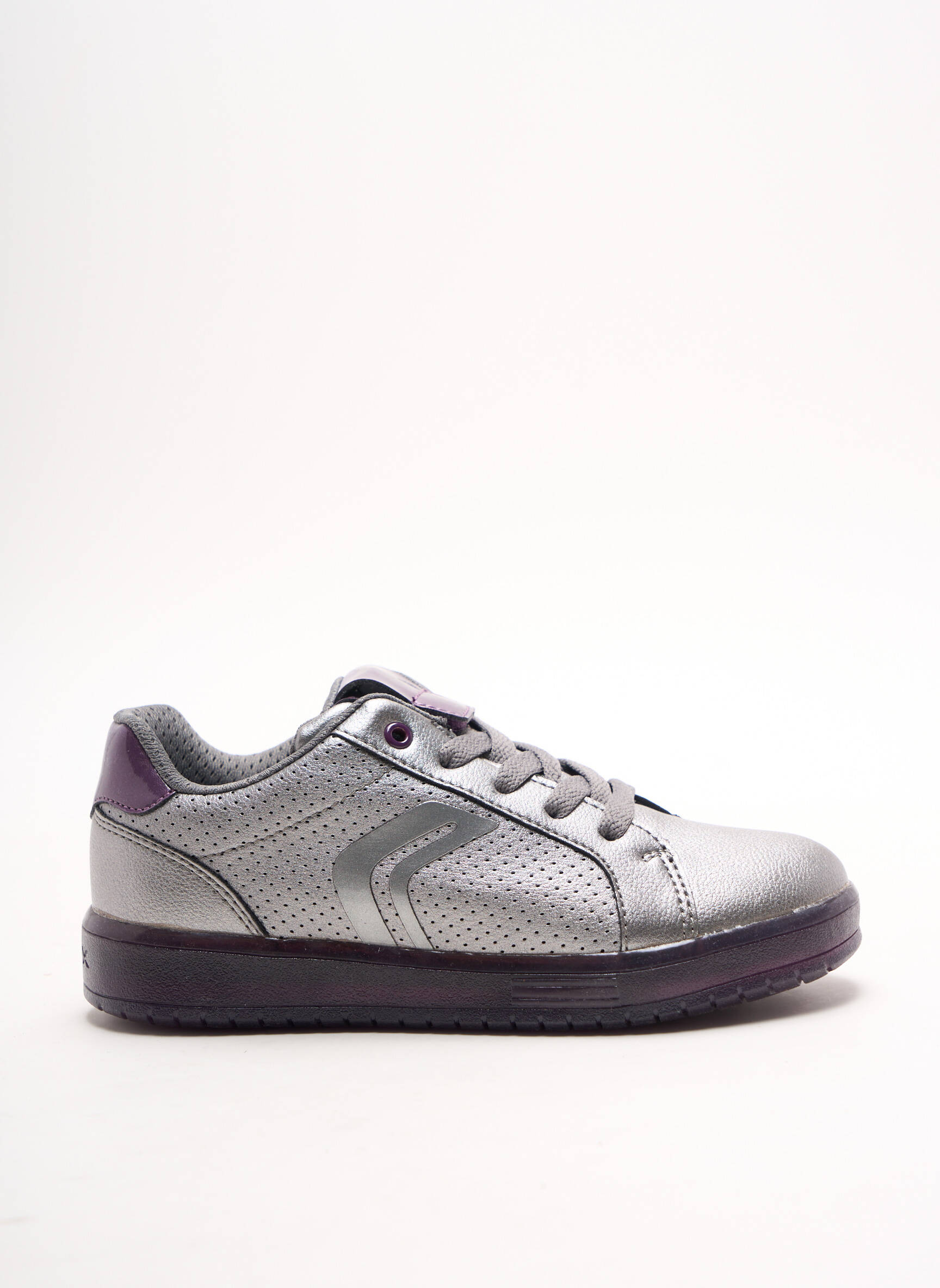 Geox Baskets Fille couleur violet