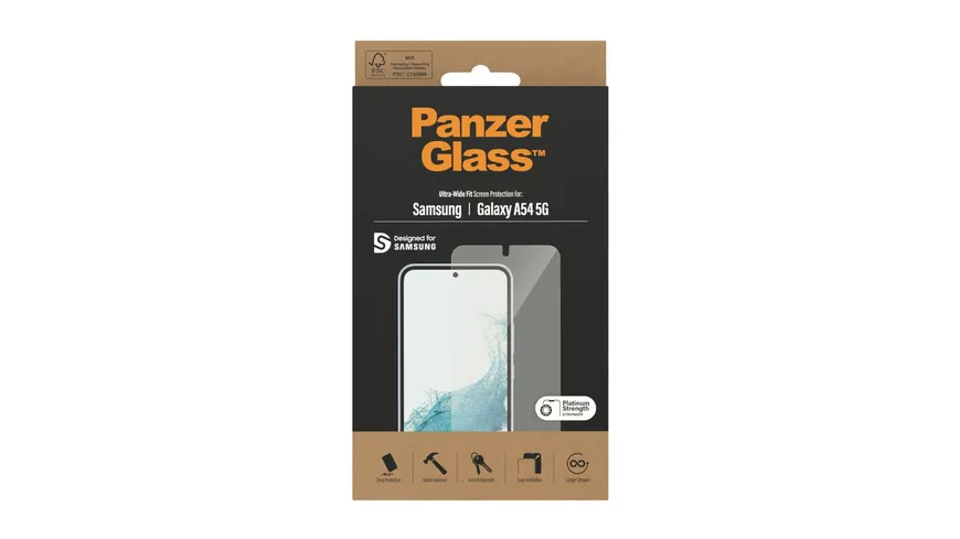 PanzerGlass SP Galaxy A54 5G UWF AB