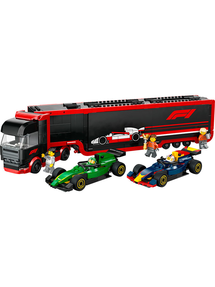 LEGO LEGO® City F1® Transporter mit RB20 & AMR24 F1® Rennautos - ab 8 Jahren günstig kaufen onesize