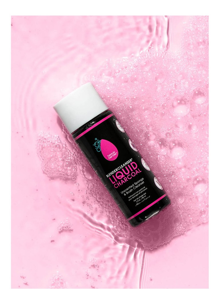 Beautyblender Blendercleanser Demachiant Lichid cu Cărbune Activat - Burețel demachiant