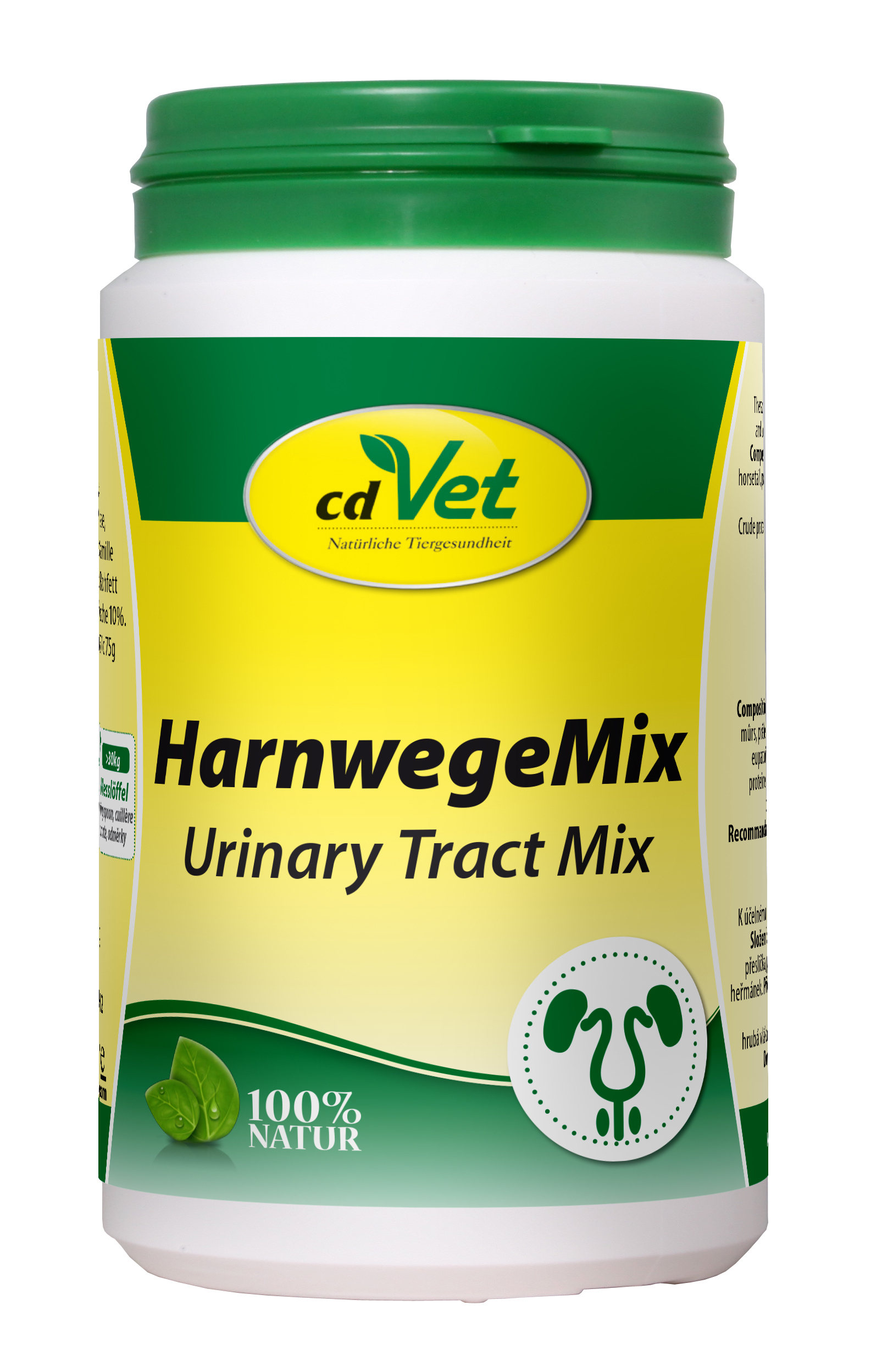 cdVet Ergänzungsfutter & Aufzucht cdVet HarnwegeMix 150 g