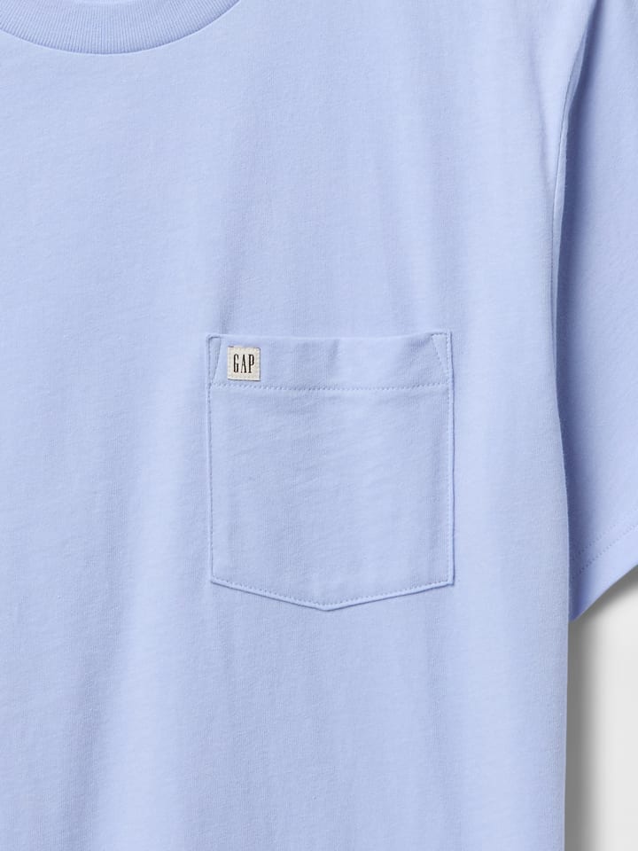 GAP Shirt in Hellblau günstig kaufen