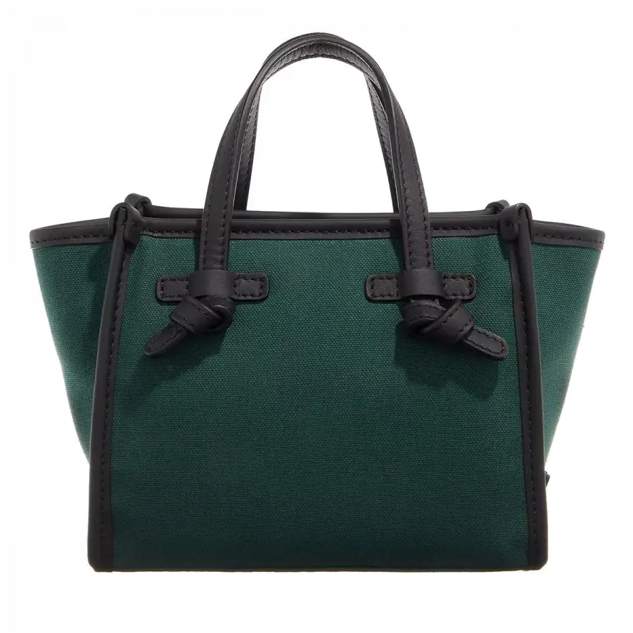 Gianni Chiarini - Gianni Chiarini Handle Bags Leder Dark Green - grün