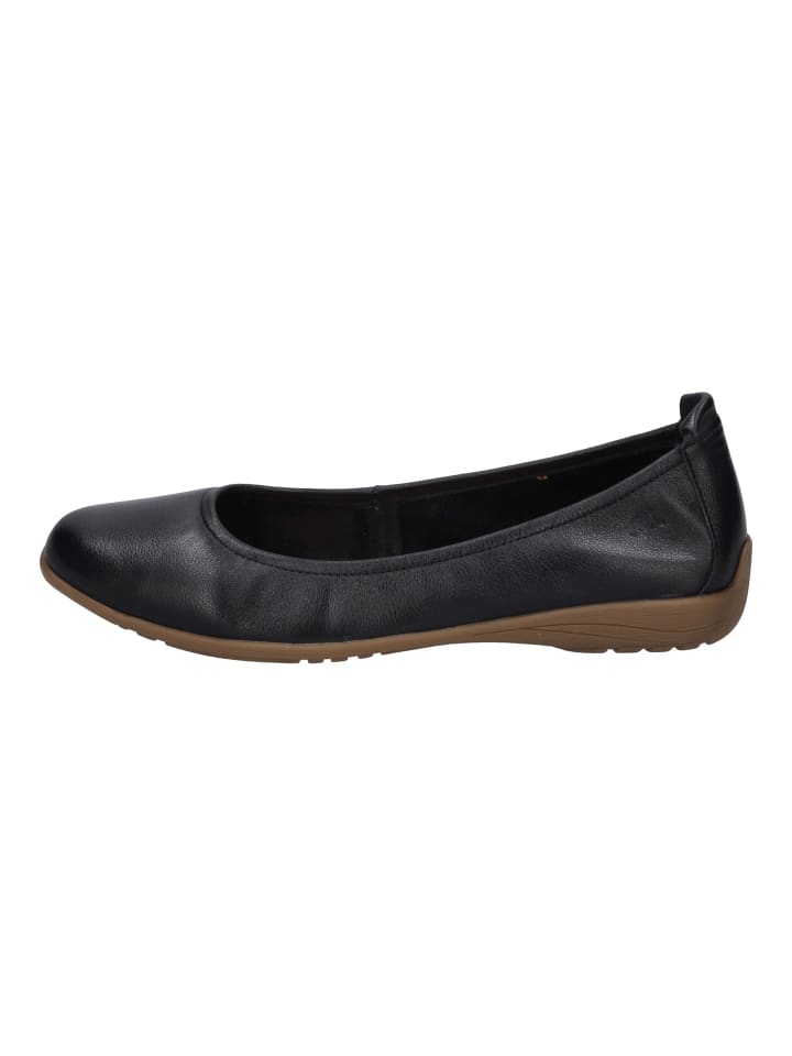 Josef Seibel Ballerina Fenja 01 in schwarz günstig kaufen