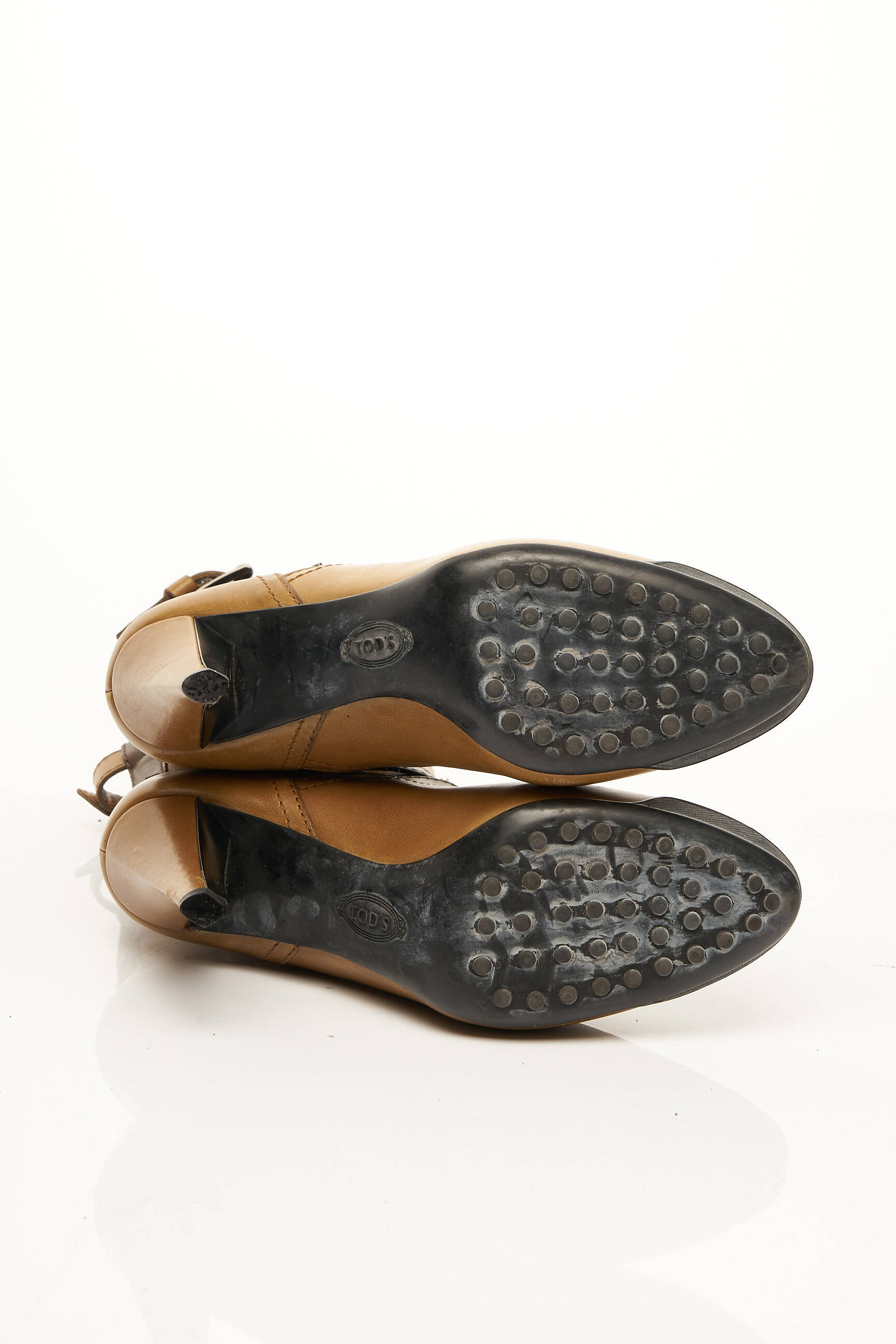 Tod S Bottines Femme couleur beige