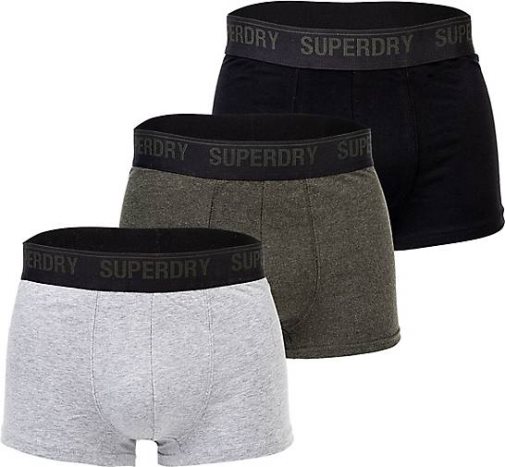 Superdry Boxershort TRUNK MULTI TRIPLE PACK 3er Pack