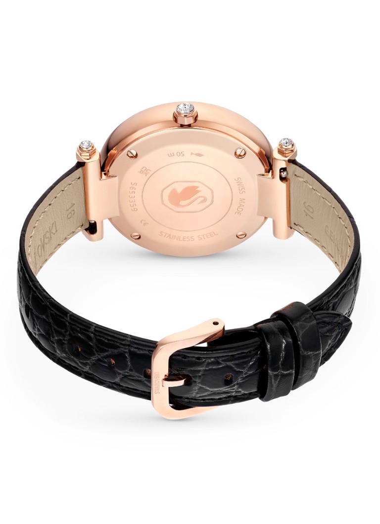 Ρολόι Swarovski με κρυστάλλινα ζιργκόν 5653359