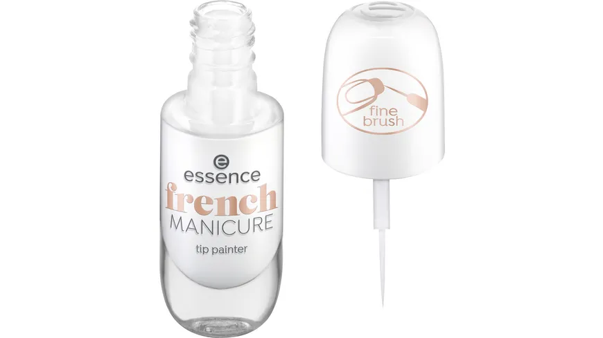 essence French Manicure Tip Painter 8 ml weiß