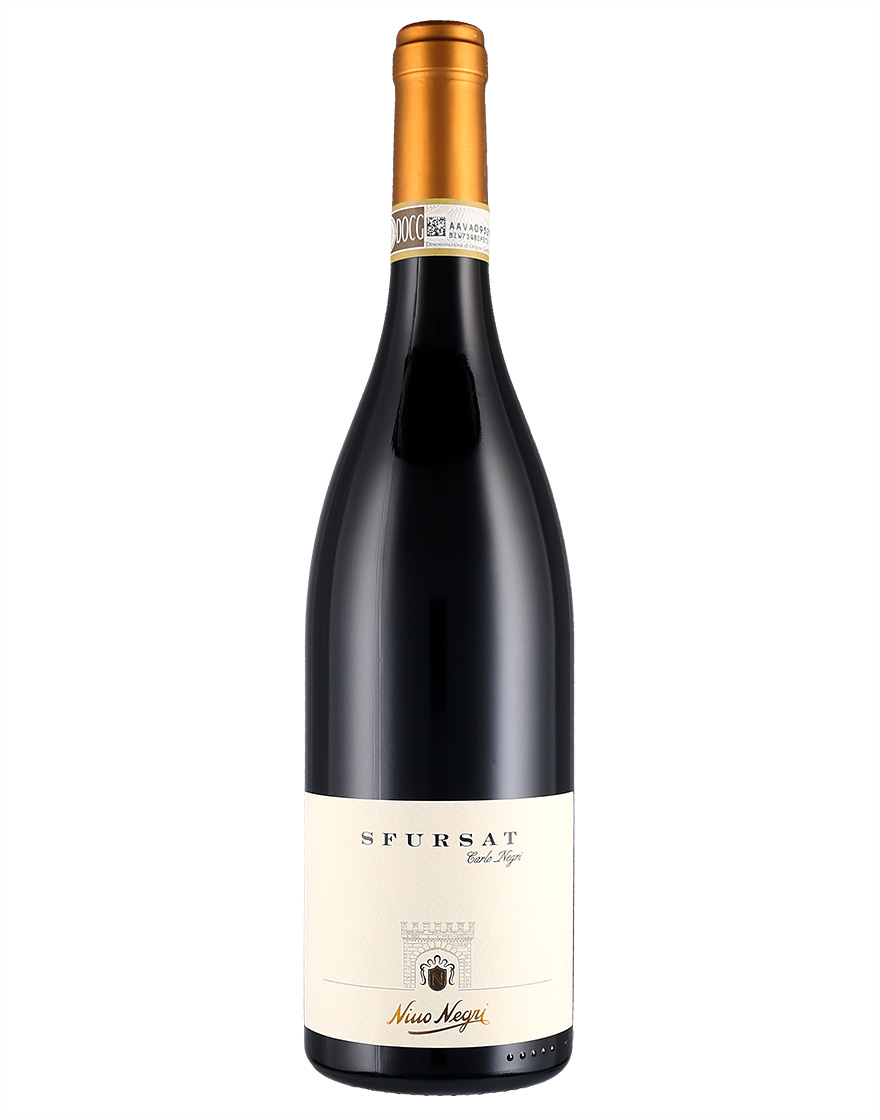 Sforzato di Valtellina DOCG Sfursat Carlo Negri 2019 Nino Negri 0,75 ℓ