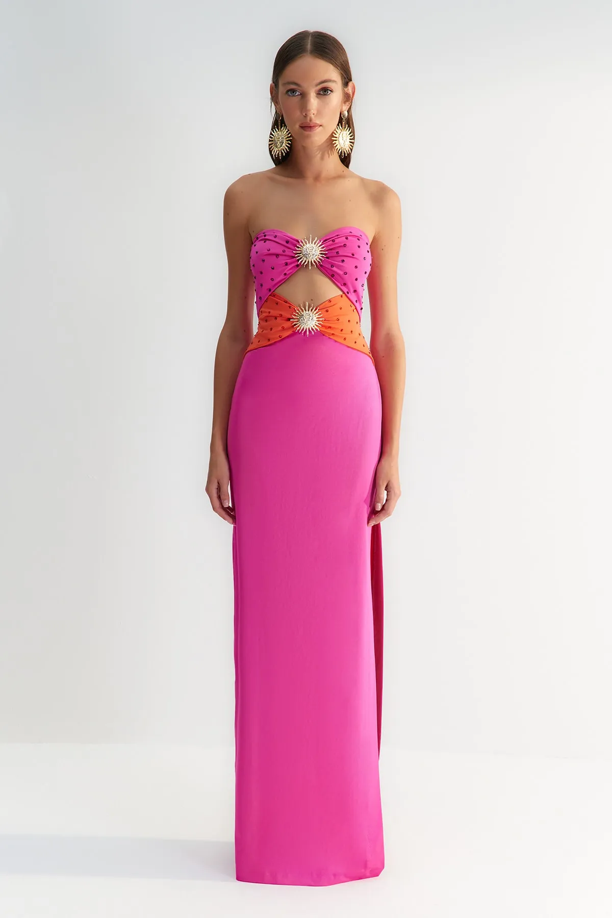 Trendyol Collection  Abendkleid & Abschlusskleid - Mehrfarbig - Shift