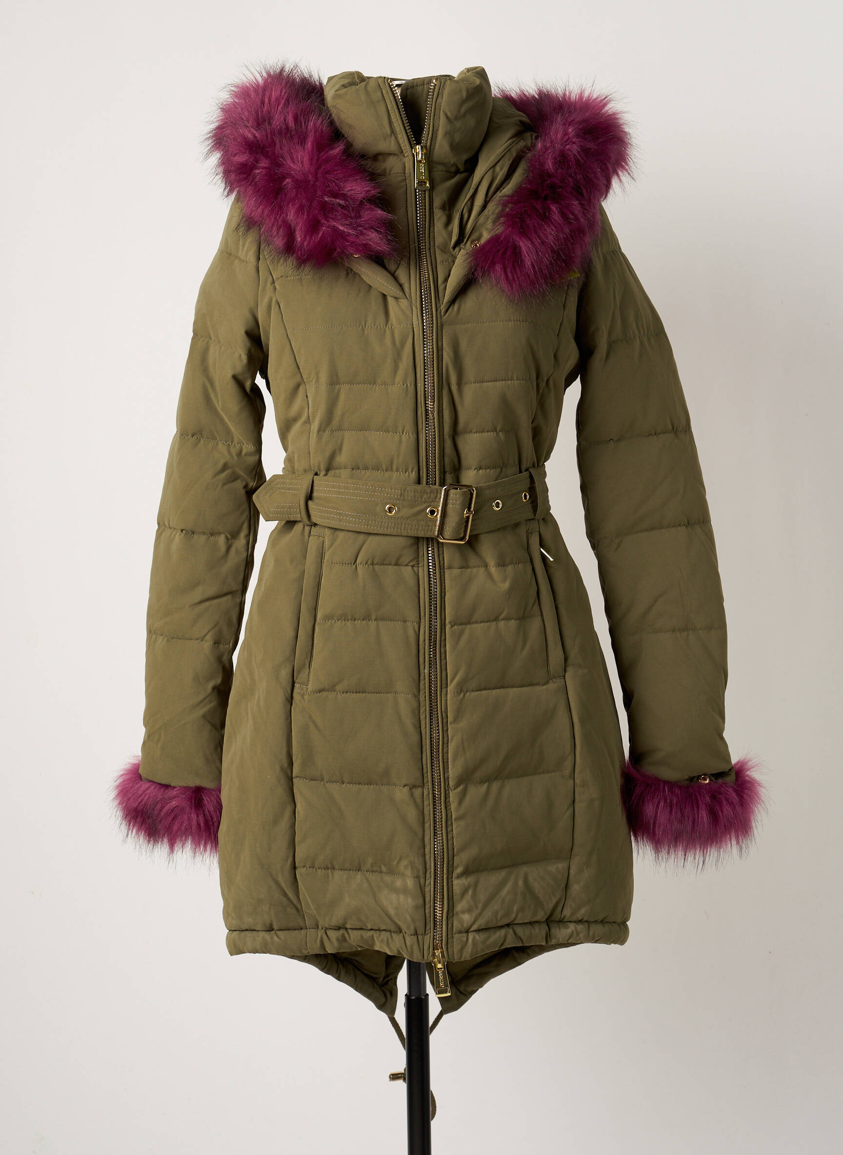 Guess Doudounes Femme couleur vert