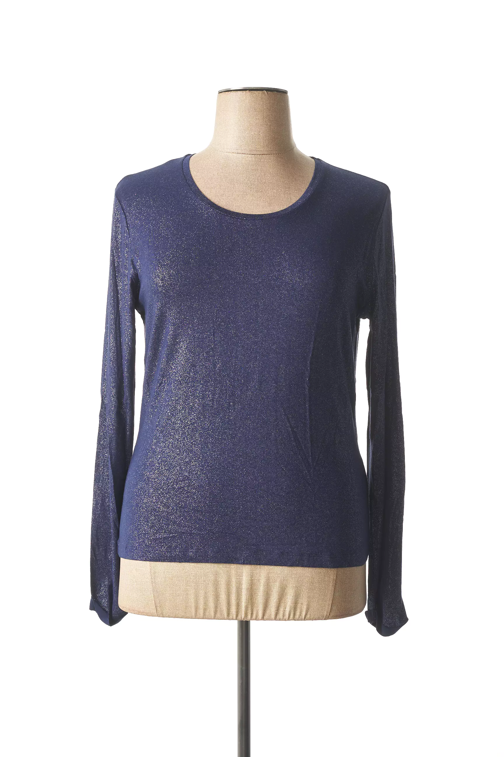 Paul Brial Tshirts Femme couleur bleu