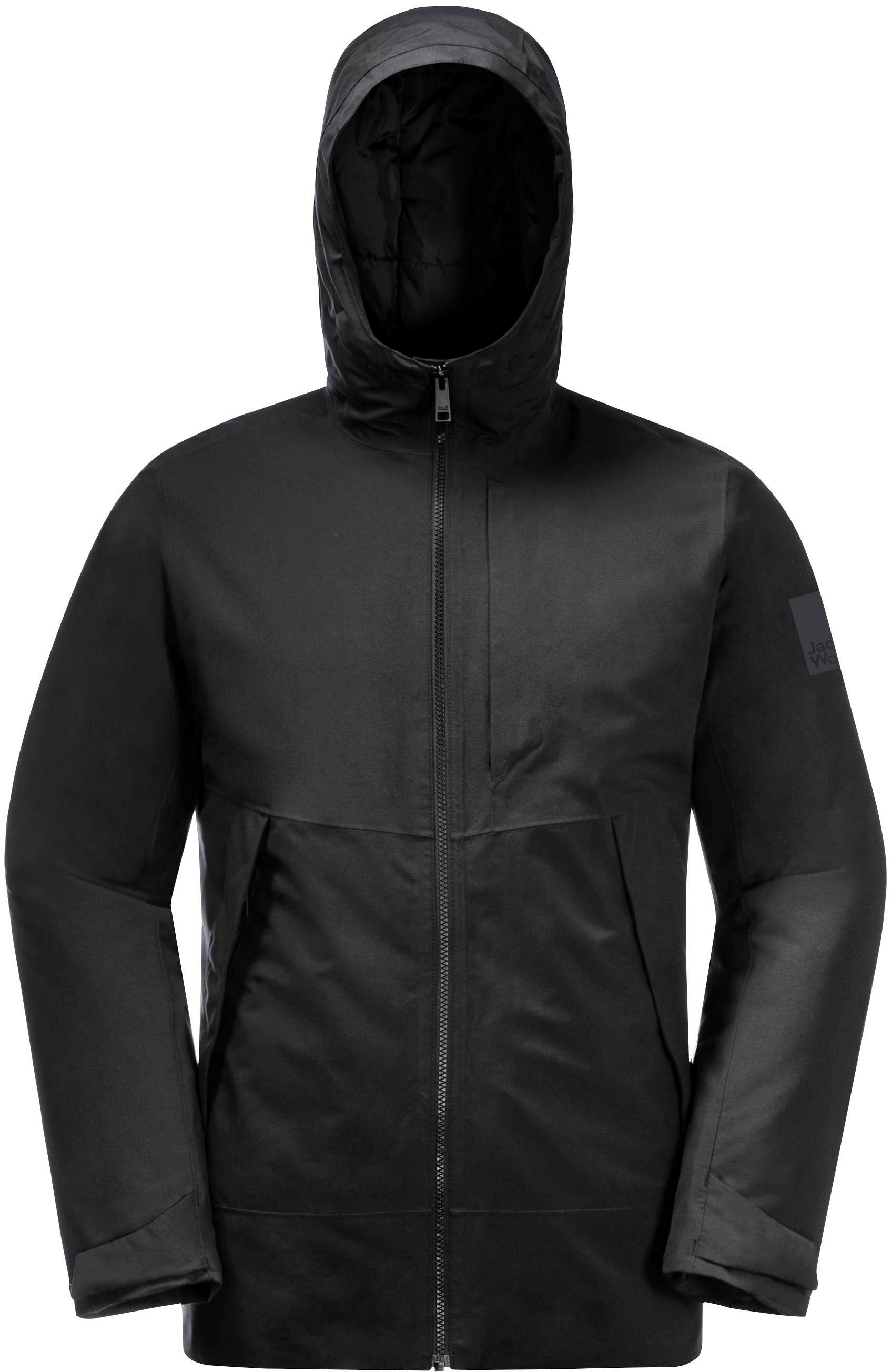 Jack Wolfskin Outdoorjacke TEMPELHOF JKT M mit Kunstfaserfüllung