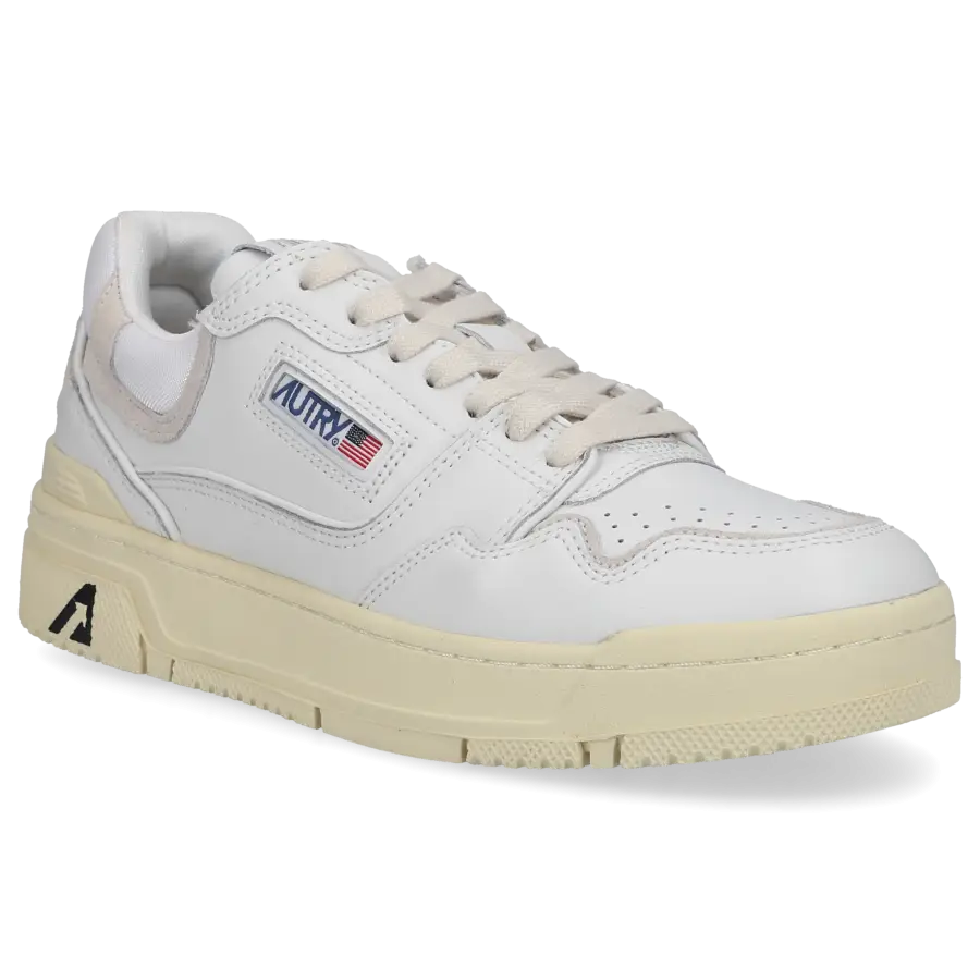 Autry - Sneaker low CLC Kalbsleder - weiß