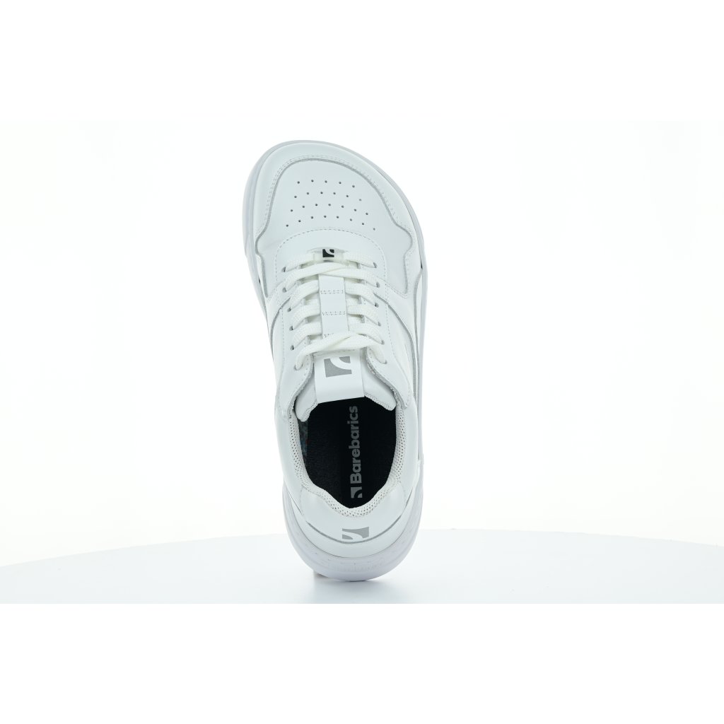 Be Lenka Barebarics Zing All White Barfußsneakers