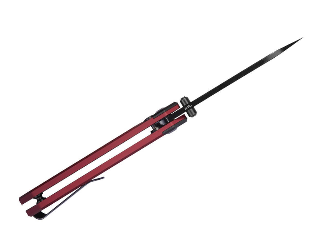 Hyper Aluminum Red & Black