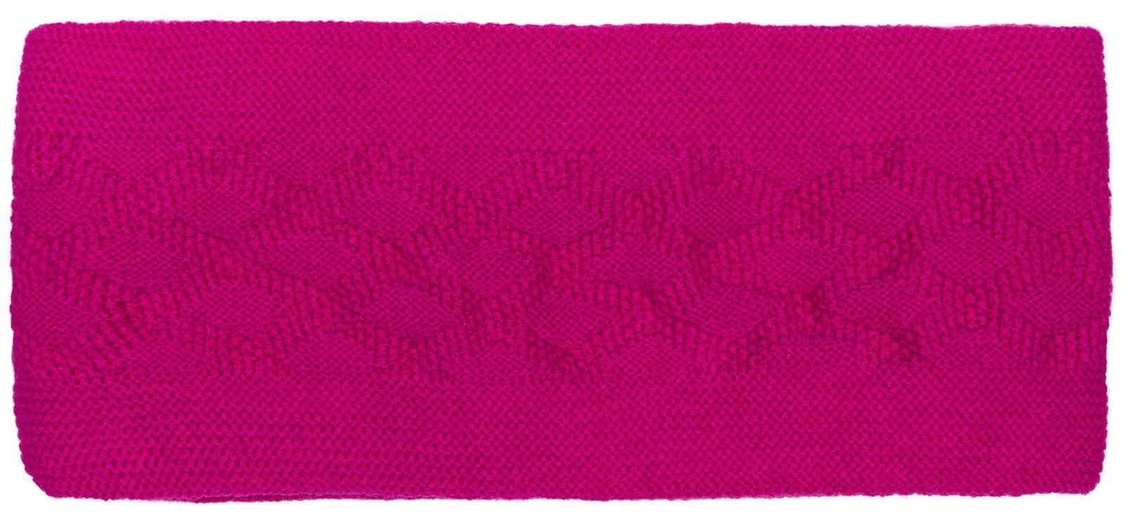 styleBREAKER Stirnband (1-St) Strick Stirnband mit Rauten Muster