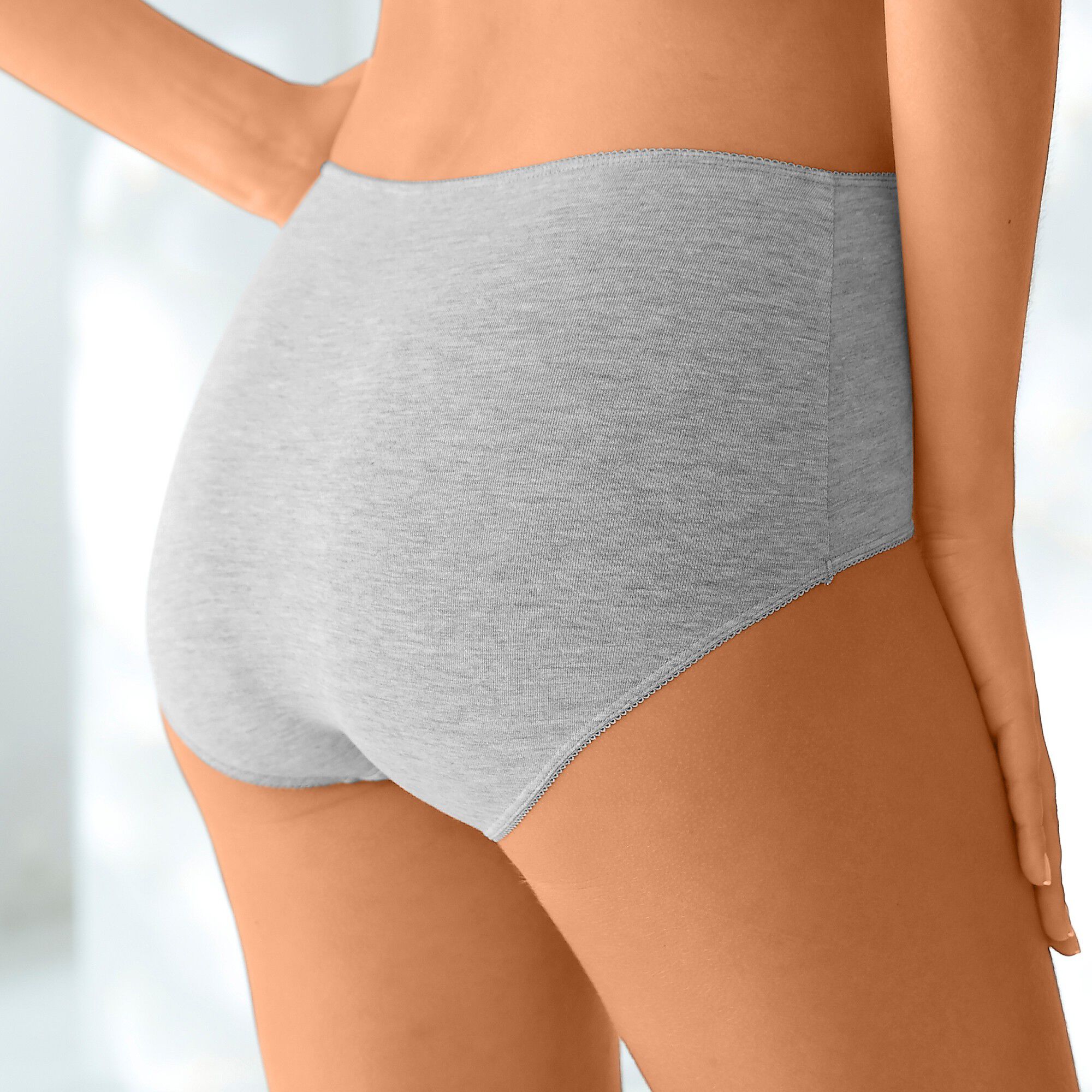 Culotte forme maxi coton stretch