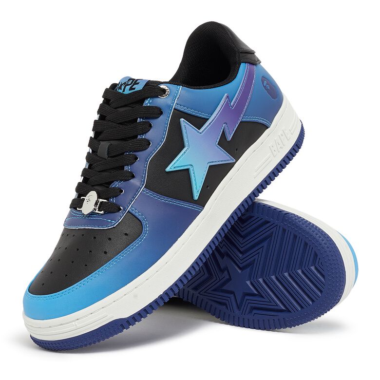 A Bathing Ape Wmns Bape Sta #7 L blue