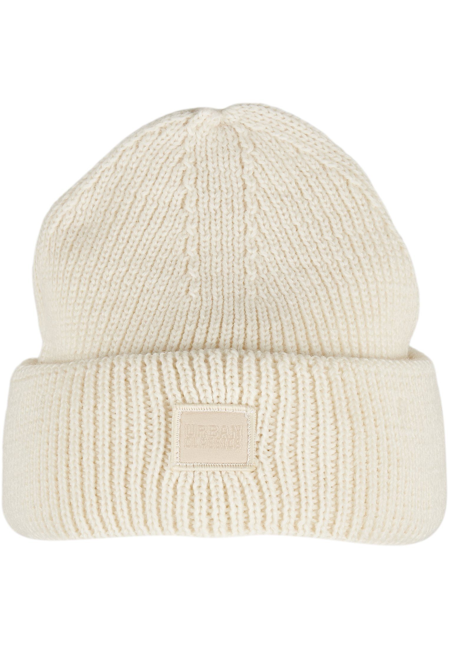 URBAN CLASSICS Beanie Unisex Knitted Wool Beanie (1-St)