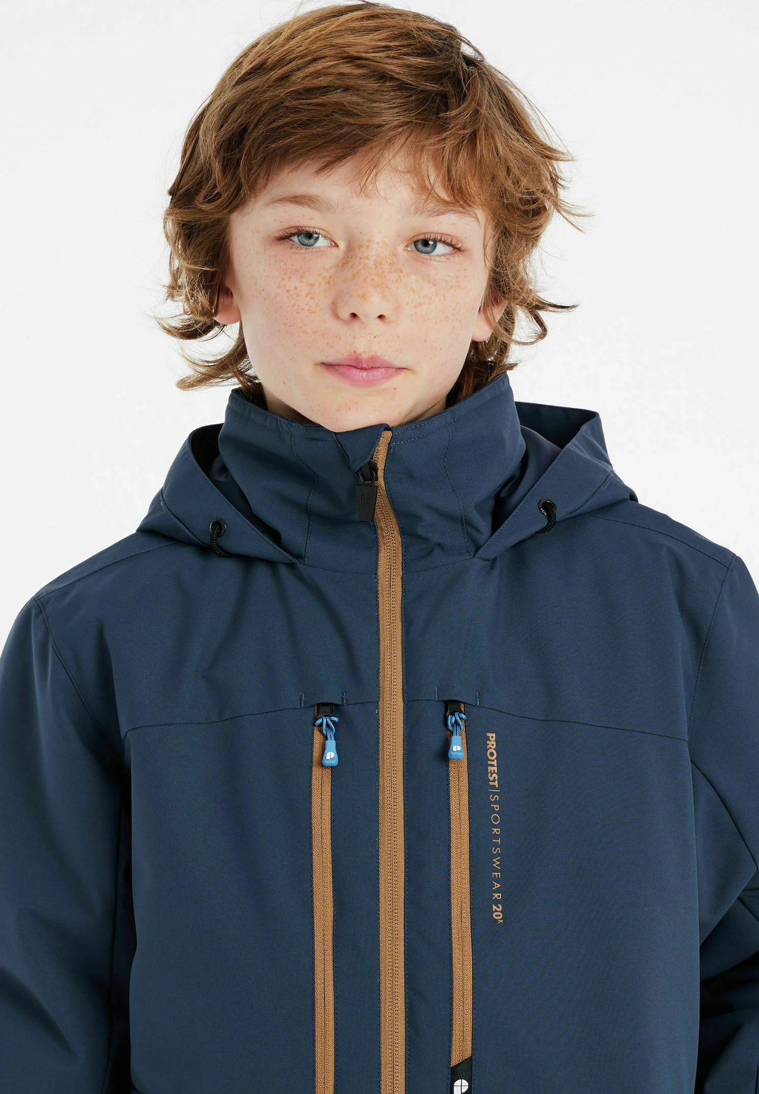 Chaqueta de snowboard de protesta