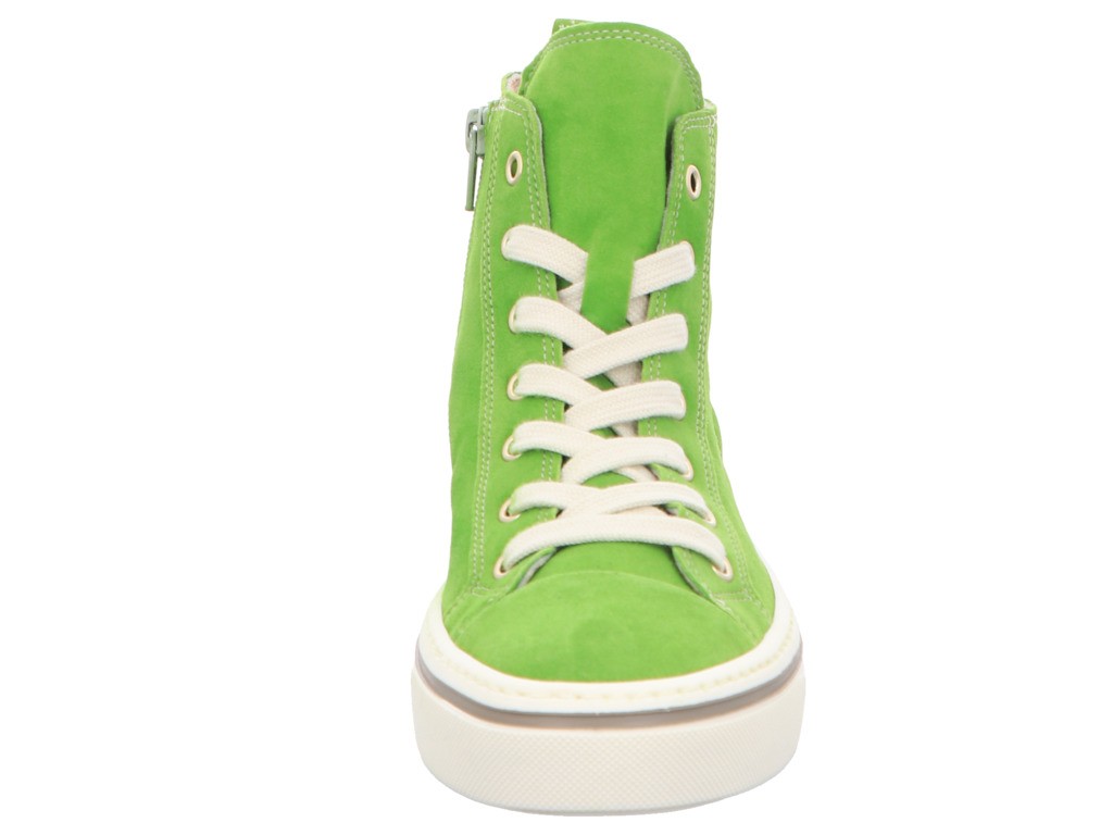 GABOR Freizeit Schnürer grün Gabor Fashion Sneaker high 43.160.11 grü