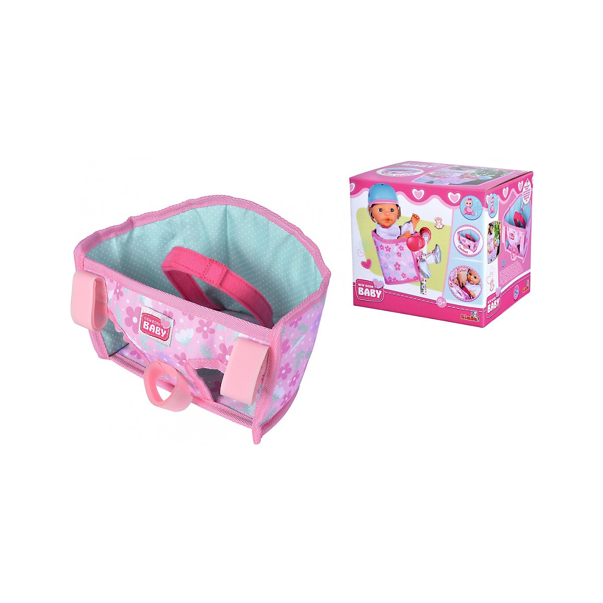 New Born Baby Fahrradsitz mit Gurt