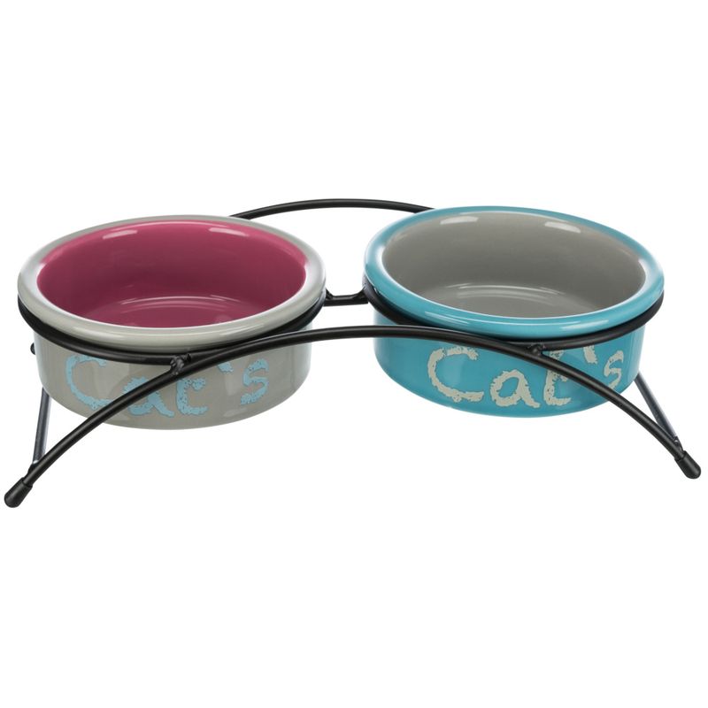 Trixie Keramik-Napf-Set Eat on Feet zu TOP-Preisen