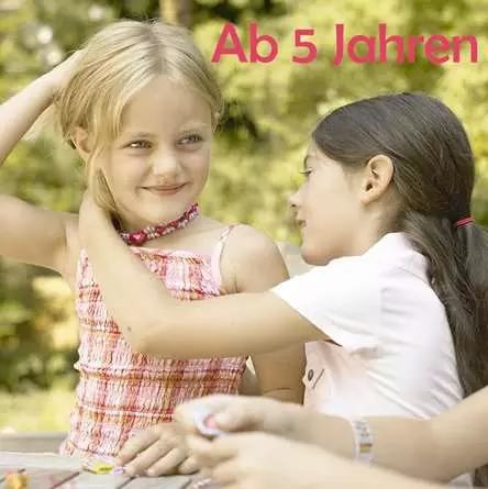 Magischer Perlenzauber Disney Princesses - Bastelset für Kinder ab 5 Jahren