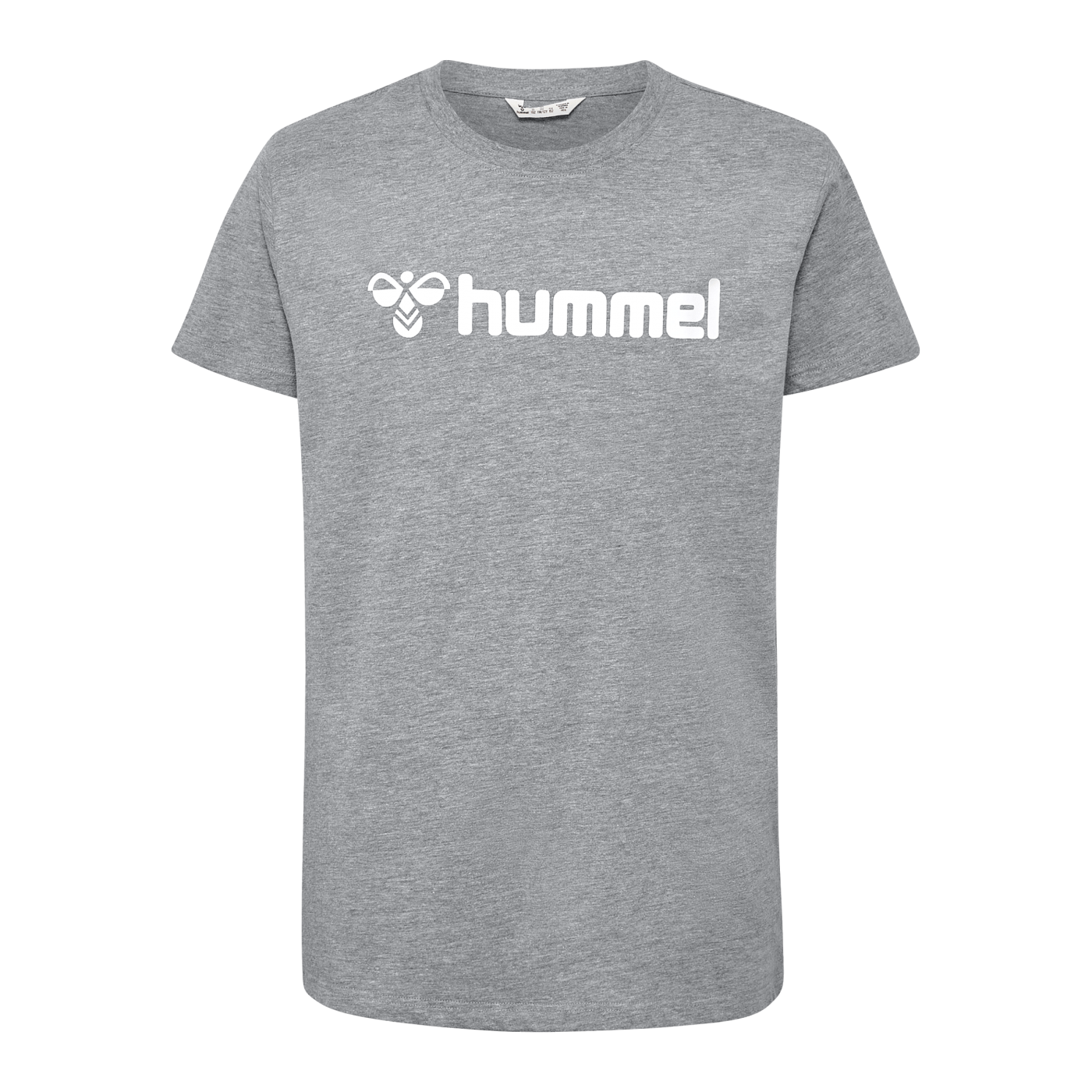 Hummel hmlGO 2.0 Logo T-Shirt Kids Grau F2006