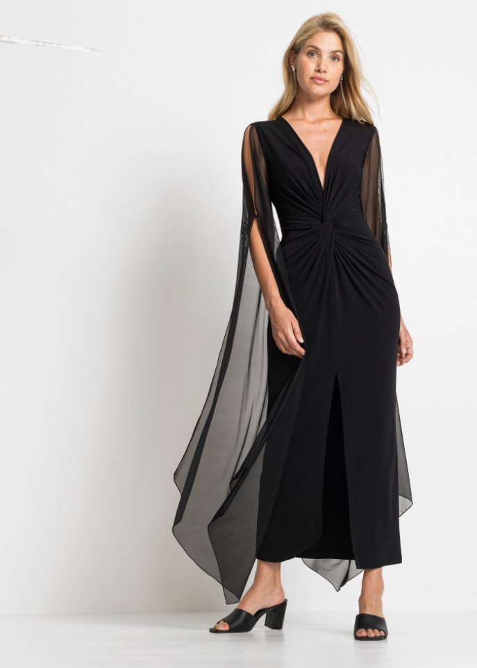 Kleid mit Schlitz
