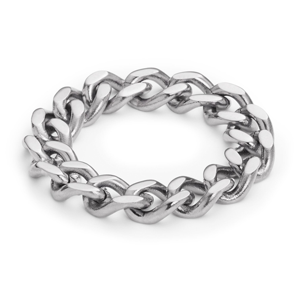 Paul Hewitt Bague pour femme Acier inoxydable argent Bague