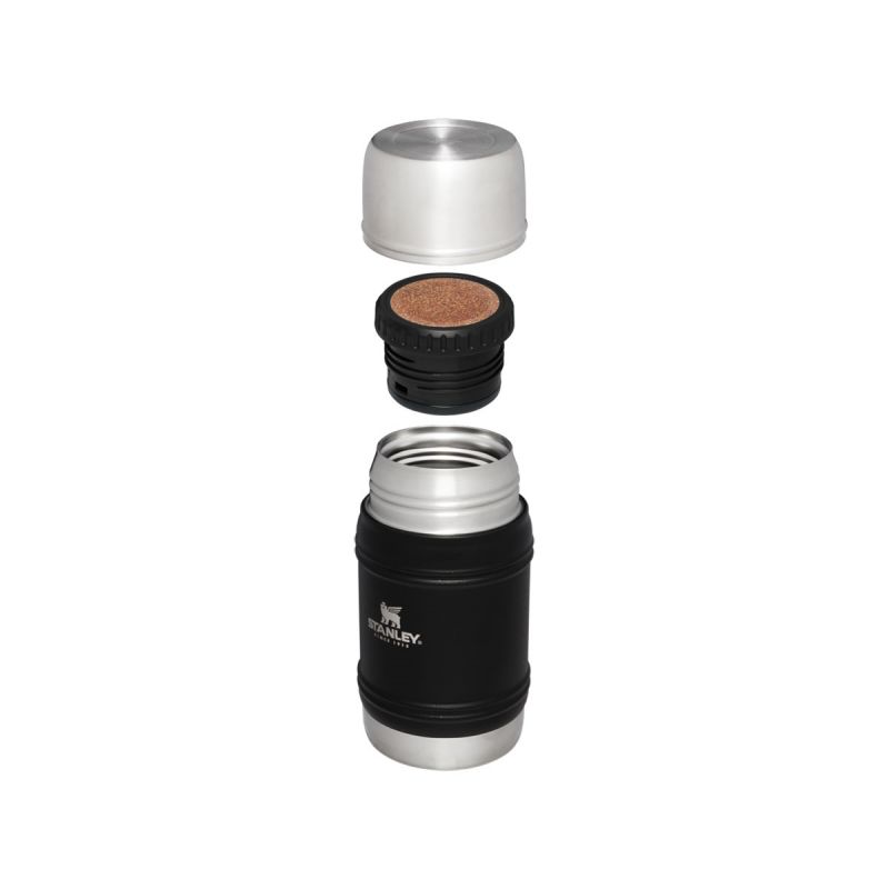Stanley Artisan Thermal Food Jar 17oz \/0.5l Black Moon