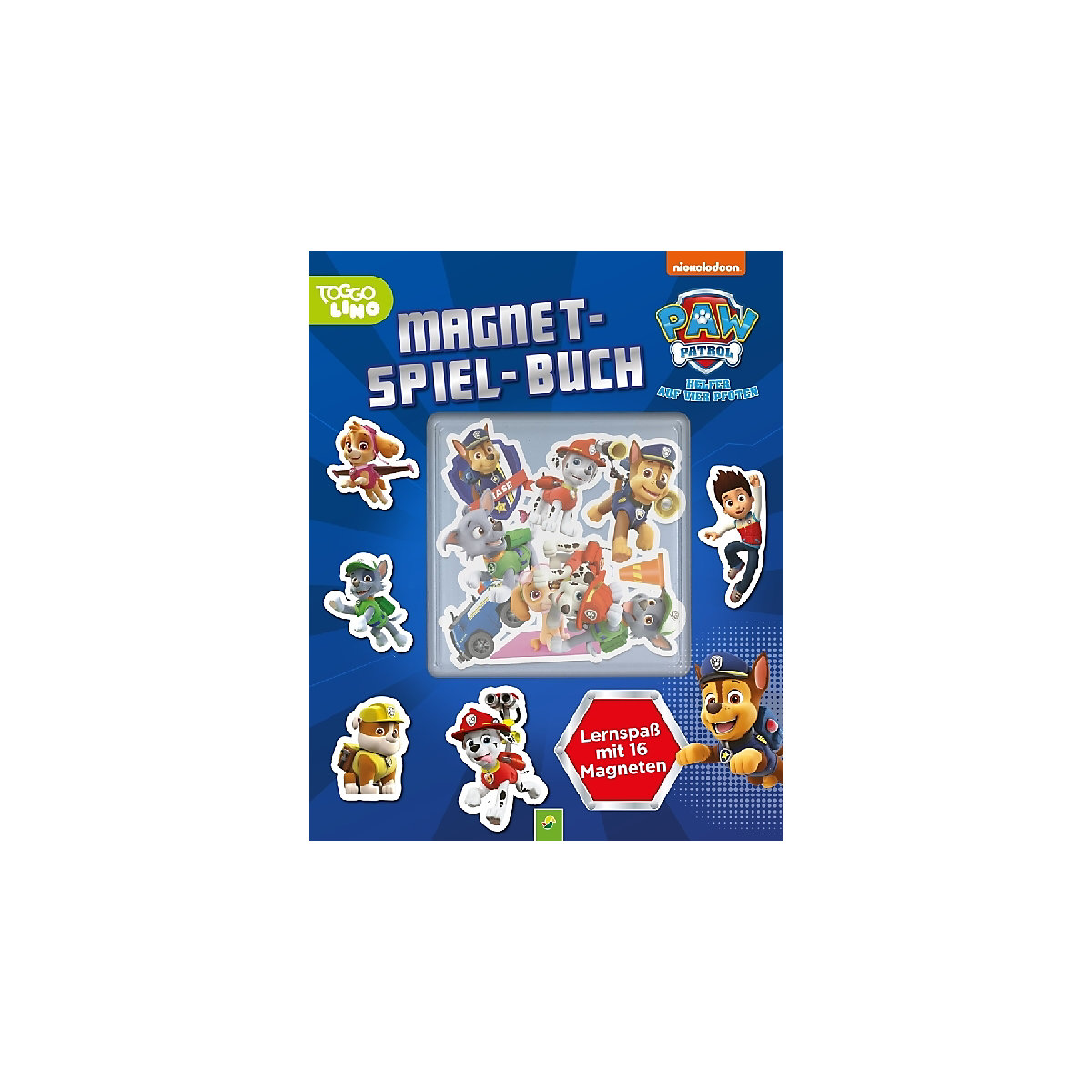 PAW Patrol: Magnet-Spiel-Buch