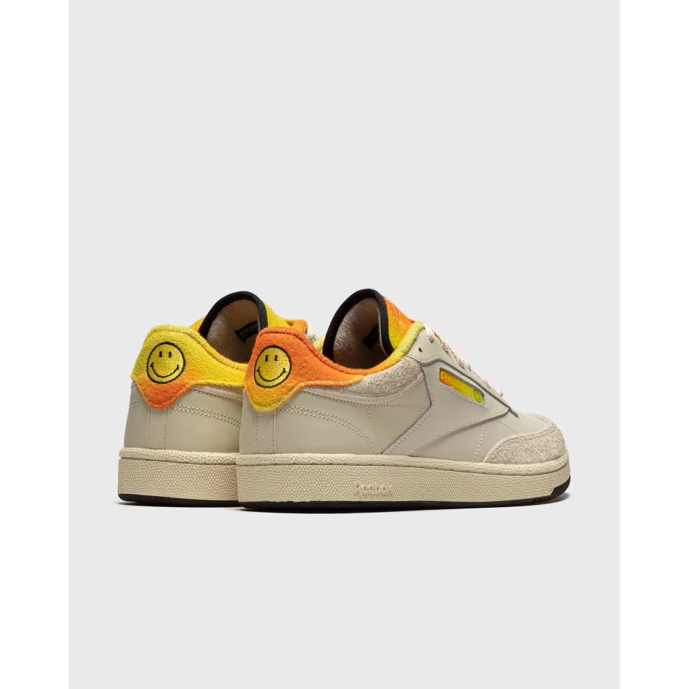 Reebok Club C 85 Smiley GV9492 / weiss