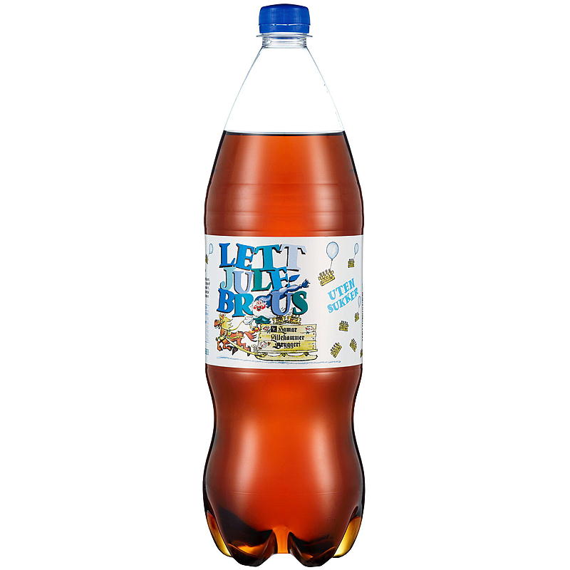 Ringnes Julebrus lett 1,5 l, Hamar